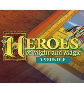 Heroes of Might and Magic 1-5 Bundle GOG.com Key GLOBAL